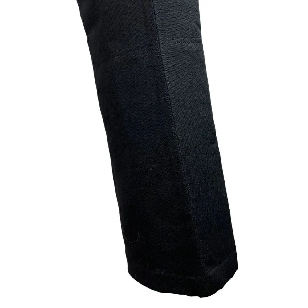 Vintage FERA Ski Snow Wool Blend Pants Black Size 12R